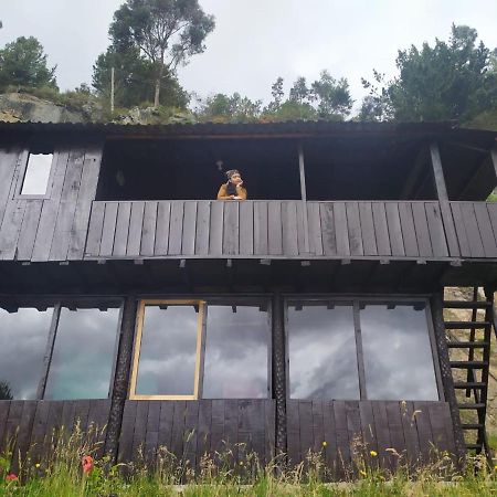 Madervill Hospedaje Aquitania Exteriör bild